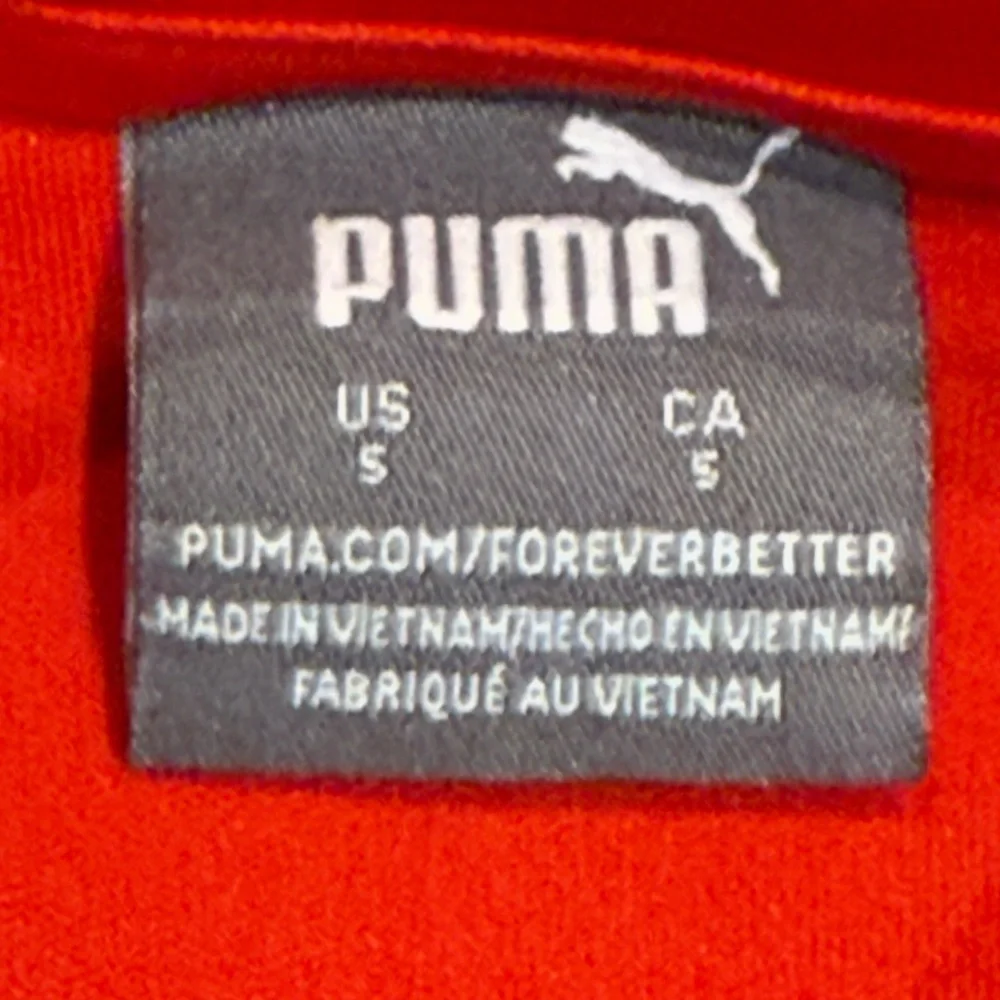 Puma dri fit style red/gray shorts athletic outfit - Picture 5 of 5